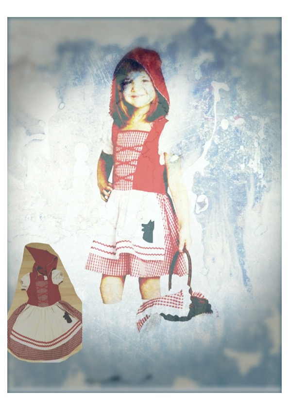 (Rotkäppchen-Kostüm) Little Red Riding Hood Costume