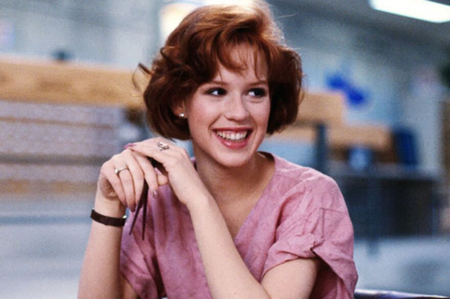 Molly Ringwald in The Breakfast Club